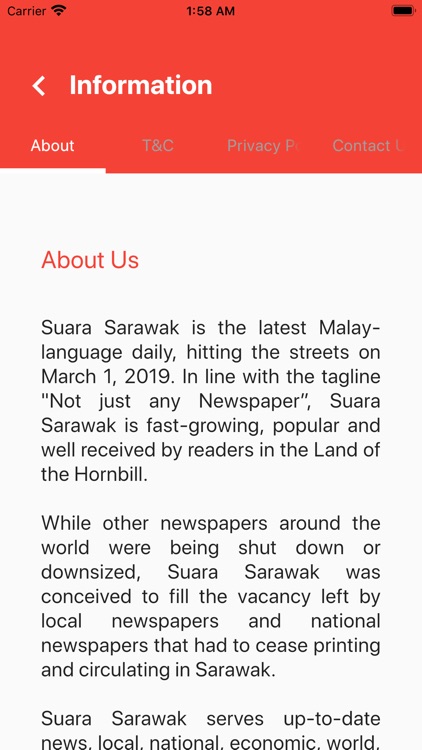 Suara Sarawak e-paper