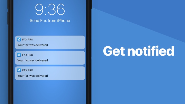 Fax Pro - Send fax from iPhone screenshot-4