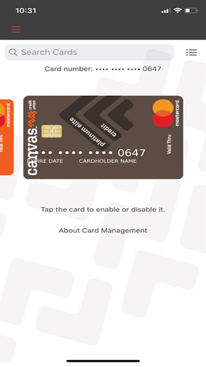 Canvas Credit Union screenshot-3