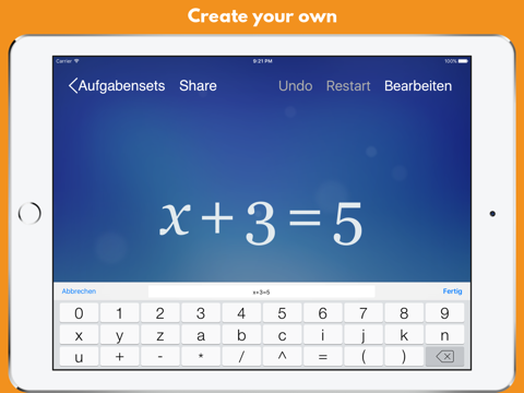 Algebra Touch screenshot 4