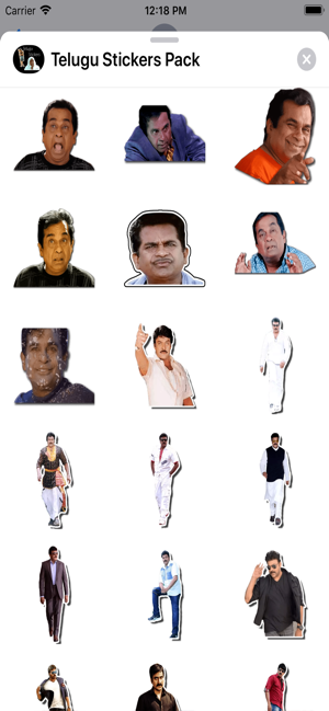 Telugu Stickers Pack(圖5)-速報App