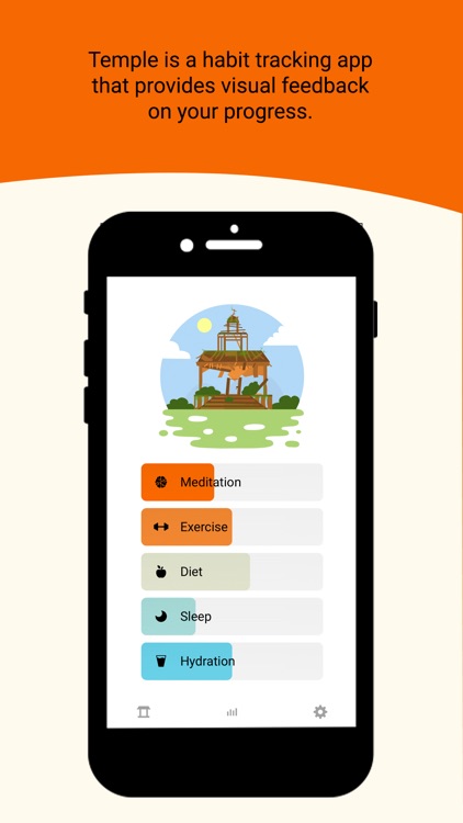 Temple - Habit Tracking