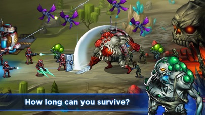Robots vs Zombies Game screenshot 3