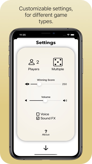 Domino ScoreBoard screenshot 2