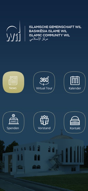 Moschee Wil App(圖1)-速報App