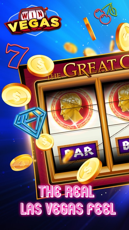 Win Vegas Classic Slots Casino screenshot-0