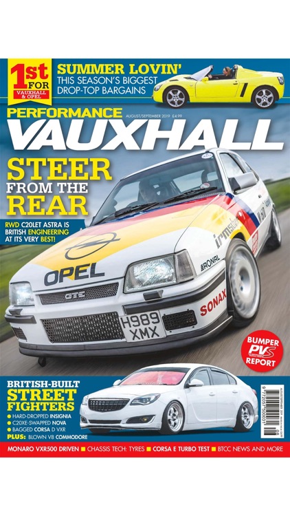 Performance Vauxhall Magazine