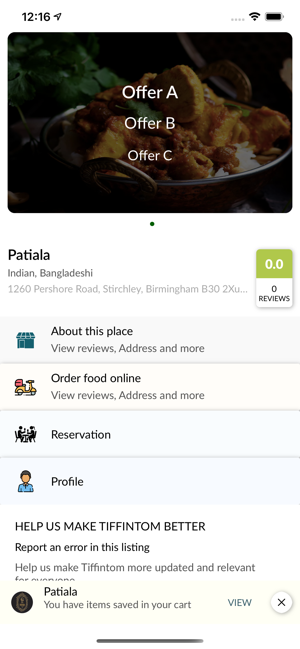 Patiala Restaurant