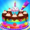 Bake Your Cake - Cake Decoration - Girl Games