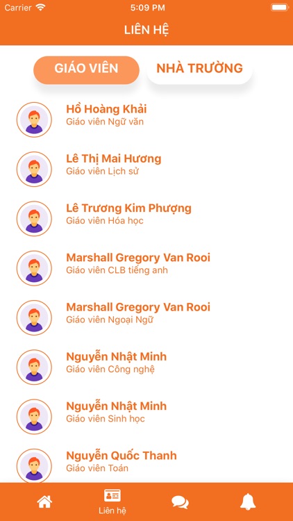 Fschool - Phụ huynh screenshot-8