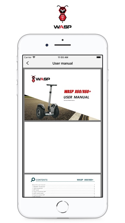 WASP Personal Mobile Device screenshot-3