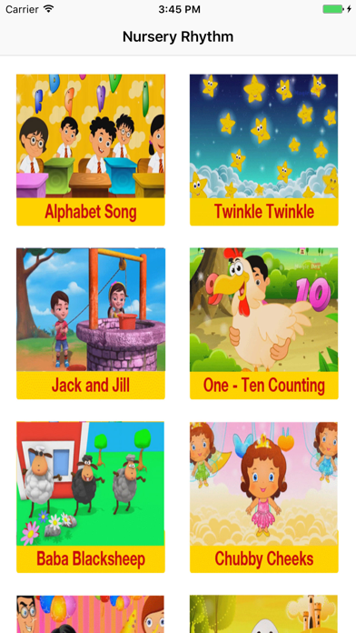 How to cancel & delete Nursery Rhymes: perfect rhyme videos for toddlers from iphone & ipad 2
