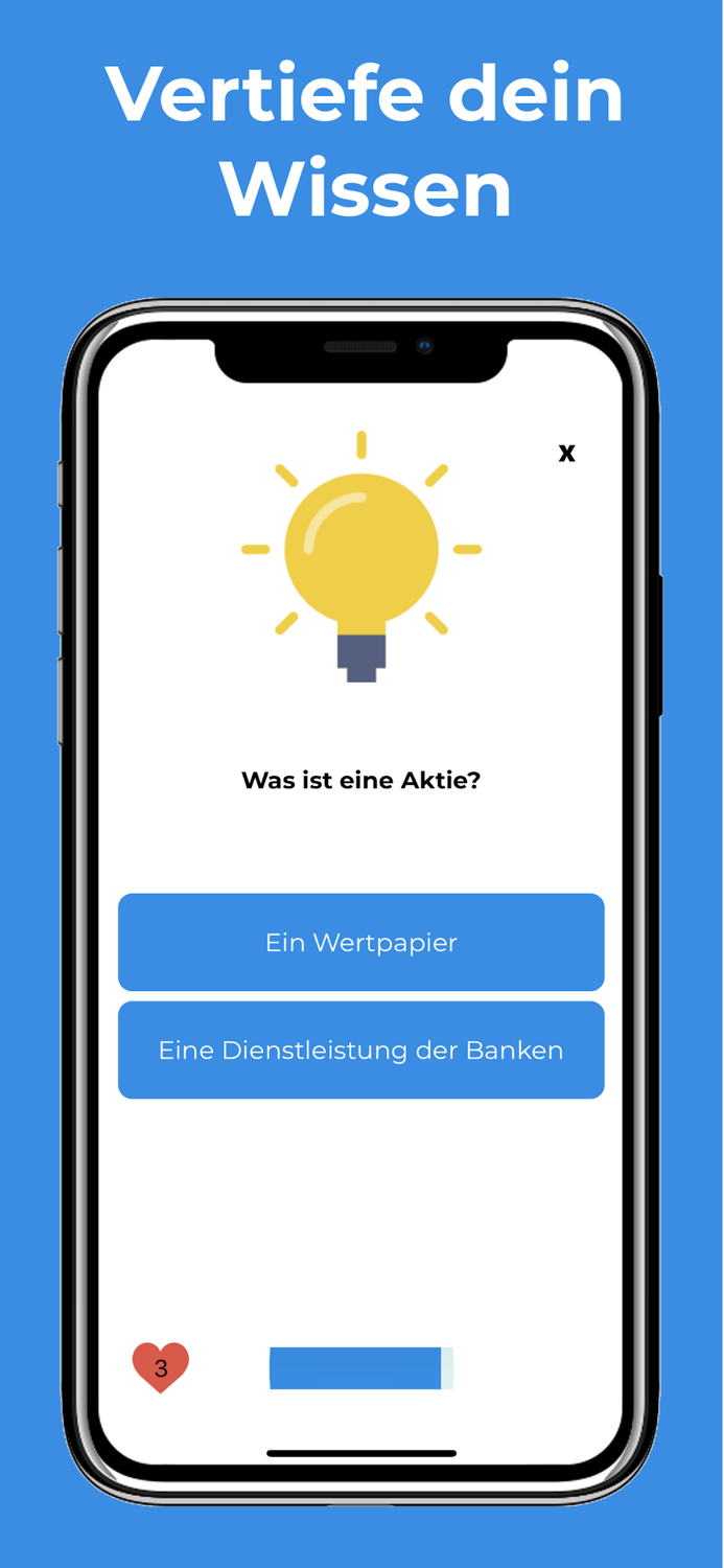 Simple Stock Lerne Aktien