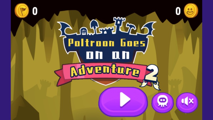 Poltroon Goes on an Adventure