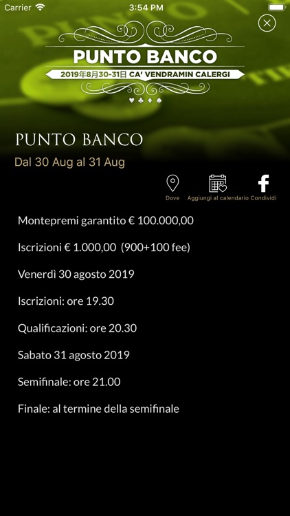 Casinò di Venezia screenshot-4