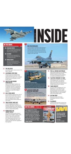 Combat Aircraft Magazine(圖2)-速報App