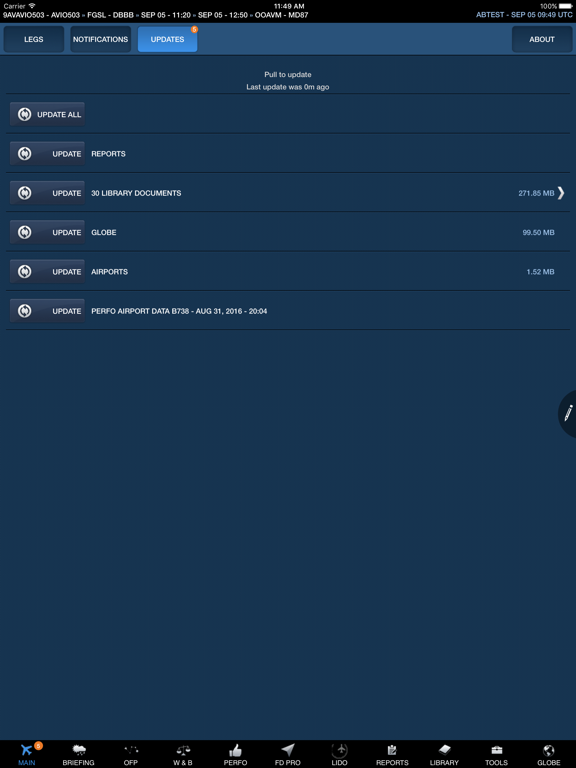 Screenshot #4 pour AVIOBOOK