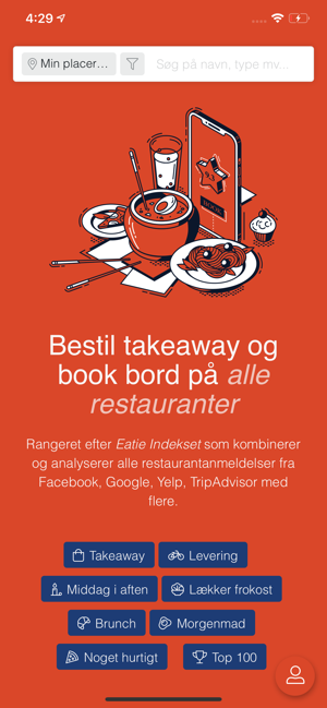 Eatie - Restaurantanmeldelser