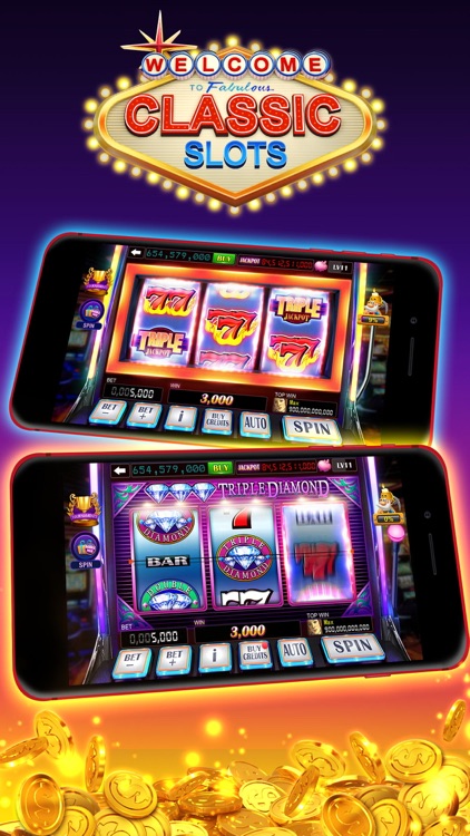 Classic Slots - Casino Games screenshot-0