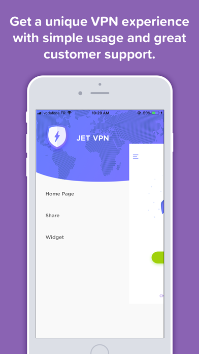 Jet VPN screenshot 3