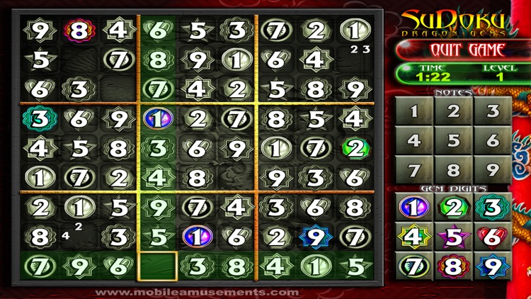 Sudoku Dragon Gems