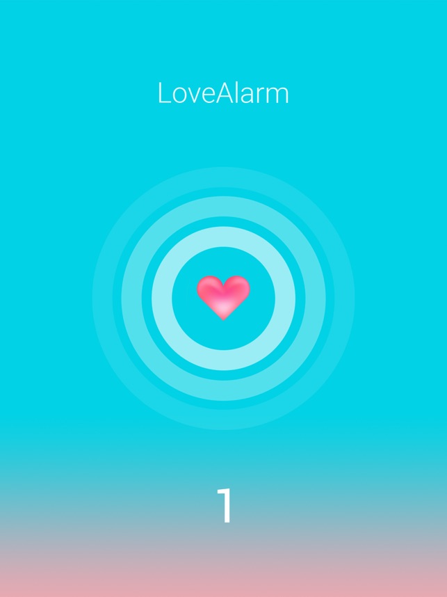 Lovealarm 좋아하면 울리는 공식앱 をapp Storeで