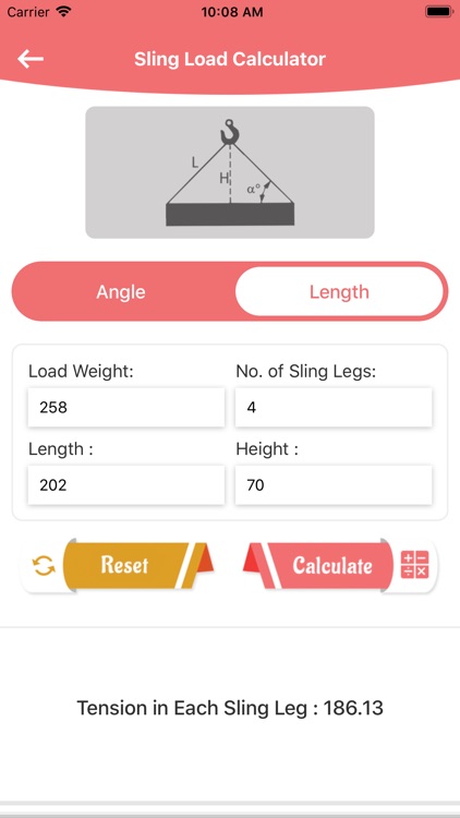 Sling load N Weight Converter screenshot-3