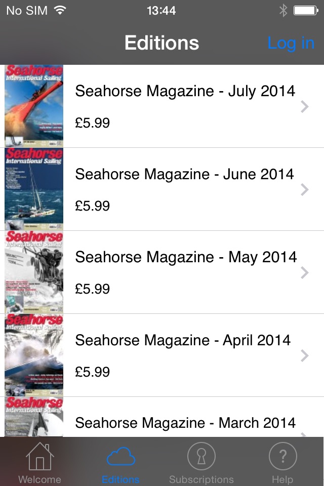 Seahorse Sailing Magazine screenshot 2