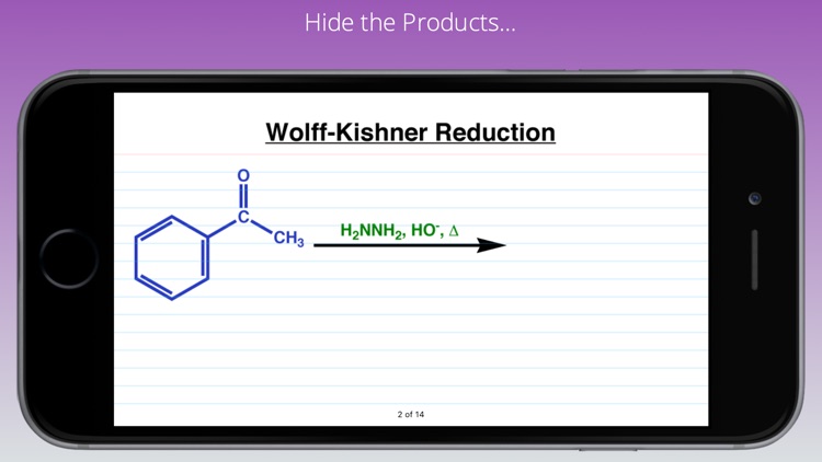 Organic Reaction Cards screenshot-5