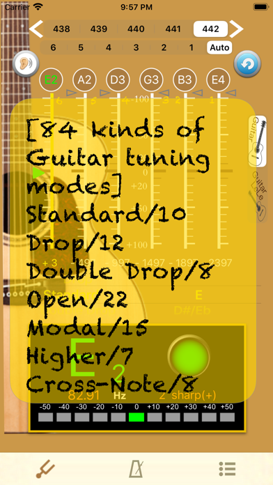 GuitarTuner - Tuner for Guitar screenshot 4
