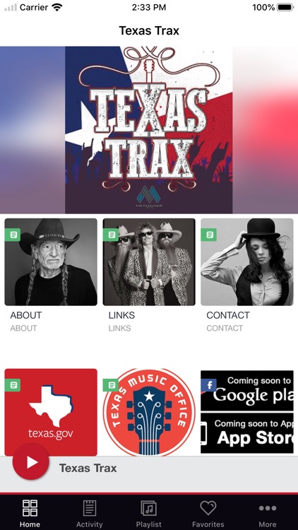 Texas Trax