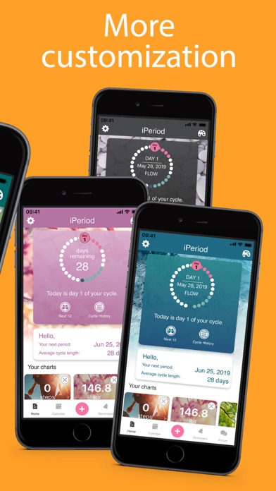 iPeriod Ultimate (Period / Menstrual Calendar) Screenshot 2