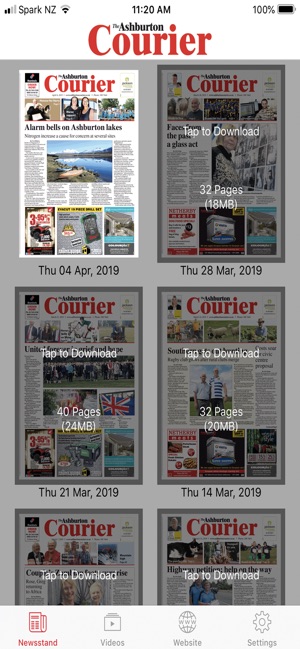 Ashburton Courier