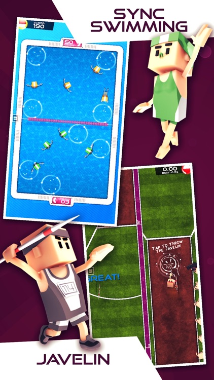 Flick Champions Summer Sports screenshot-3