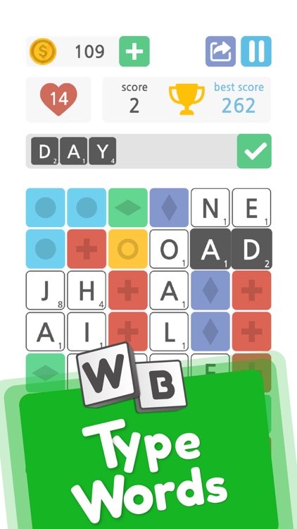 Words & Blocks screenshot-3