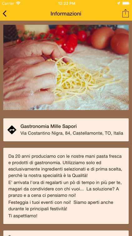 Mille Sapori Castellamonte