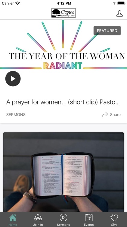 Clayton Community Church - CA
