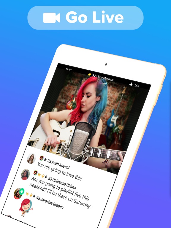 YouNow: Live Stream Video Chat - App voor iPhone, iPad en iPod touch ...