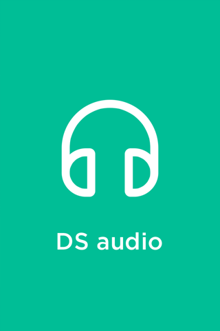 DS audio - náhled