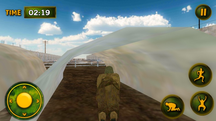 US Army Training 3D Fun Game screenshot-4