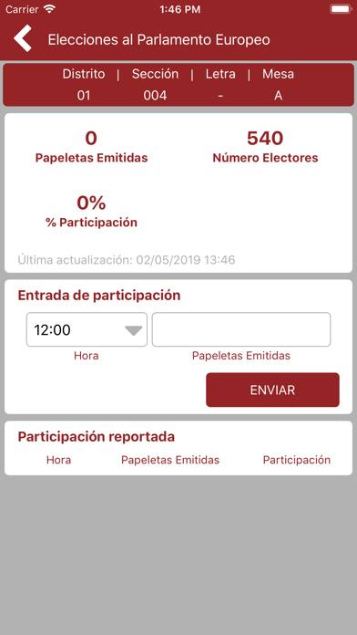 SPAI-Elector screenshot 3