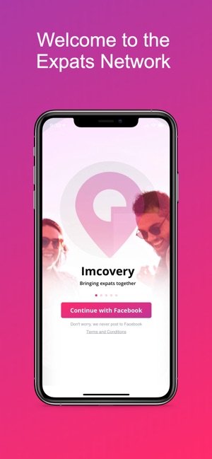 Imcovery - The Expats Network(圖1)-速報App