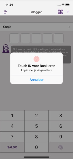 SNS Mobiel Bankieren