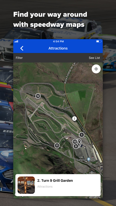 How to cancel & delete Sonoma Raceway from iphone & ipad 3