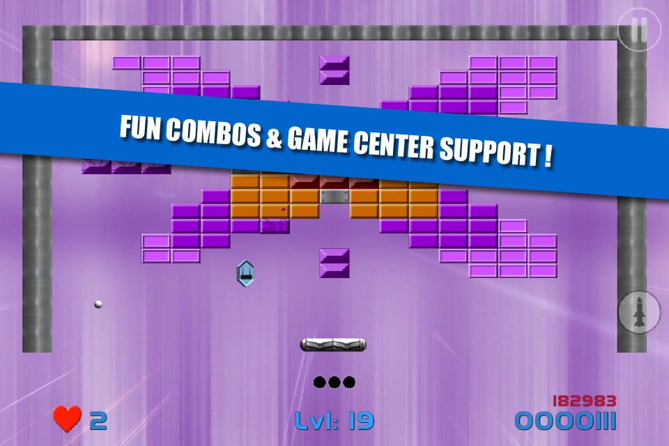 Xtreme Brick Breaker screenshot 4