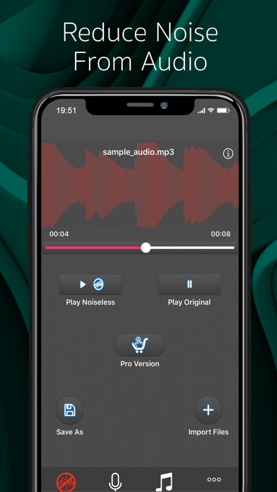 Audio Noise Reducer & Recorder screenshot 4