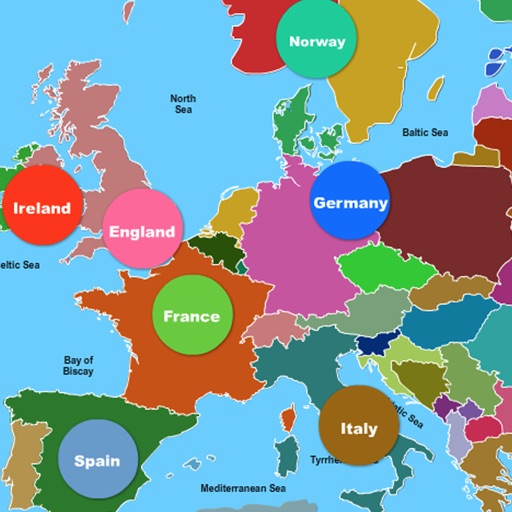 Country Quiz Europe by Abécédaire