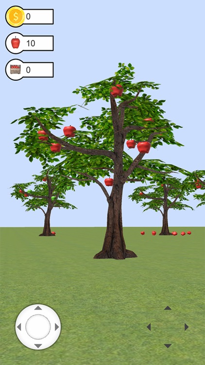 Apple Drop 3D
