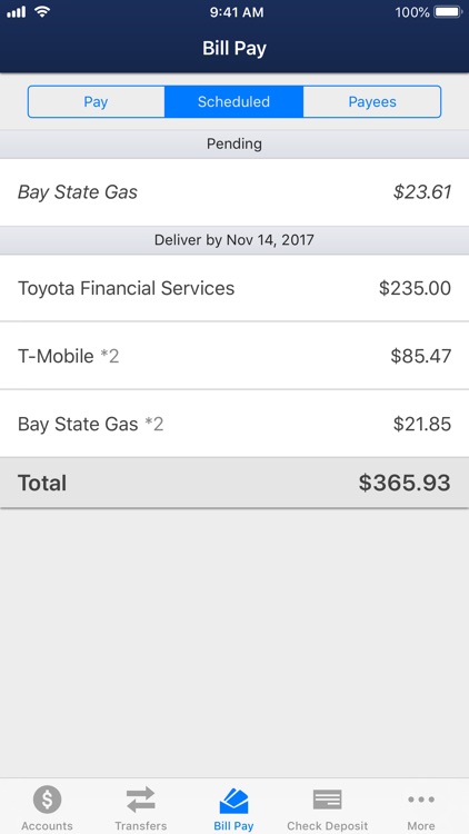 Xplore FCU Mobile Banking screenshot-5