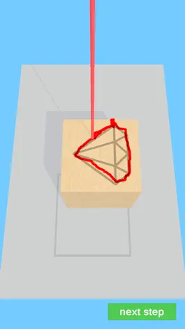 Game screenshot Scroll Saw 3D apk